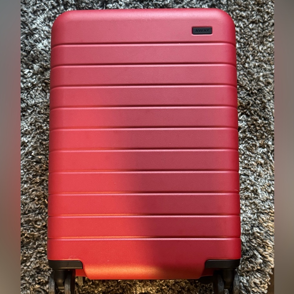 Away Red Travel Suitcase